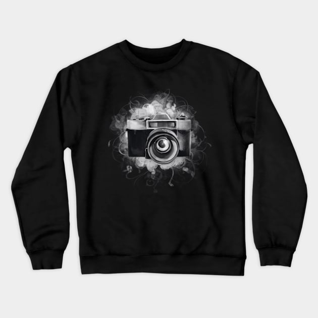 Photographer Crewneck Sweatshirt by Be the First to Wear